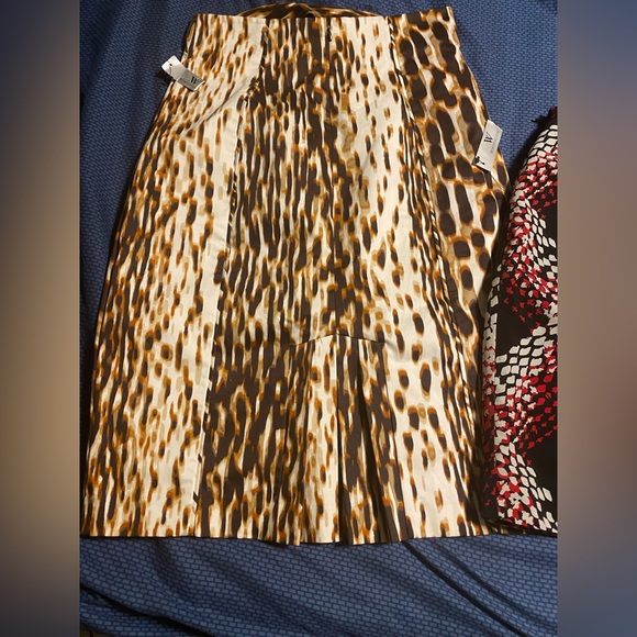 NWT Worthington Skirts Size S/M (10/12) Zipper No Stretch - Picture 5 of 7